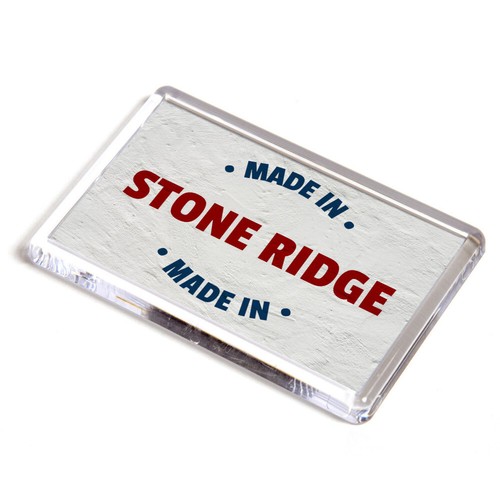 Fridge magnet made in - -,