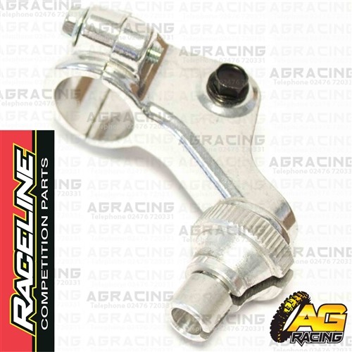 Raceline silver clutch lever - silver,