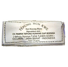 Tepung Hun Kwee Boenga Bunga Cake Flour Powder Ongol  Dessert 120G x 2