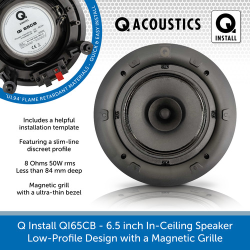 Install qi65cb ceiling - install,