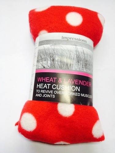 Fleece wheat heat cool pack - wheat,