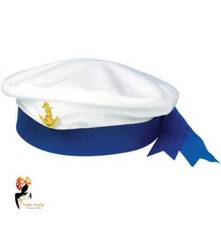 Adult Unisex Sailor Hat with