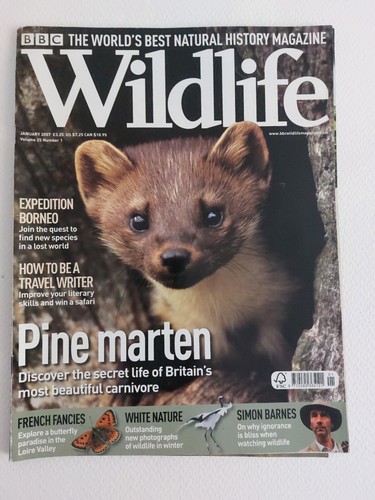 Bbc wildlife magazine - bbc,