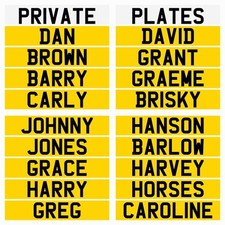 LOOK! SELECTION OF 3x3 PREFIX