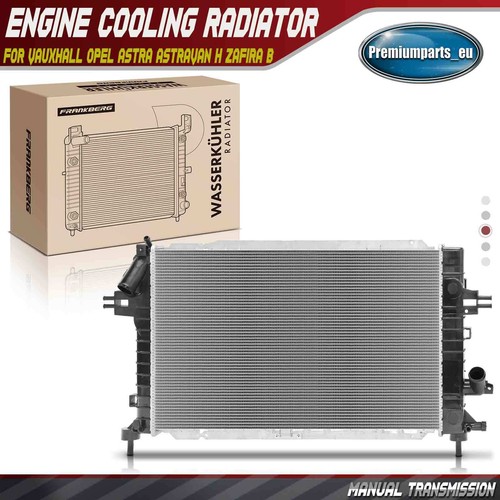 Engine cooling radiator for - engine,