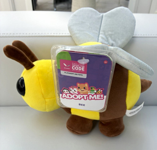 Adopt bee plush soft toy - me!,