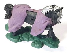 Vintage Britains Historic Series Swoppet Medieval Knight Horse & Caparison