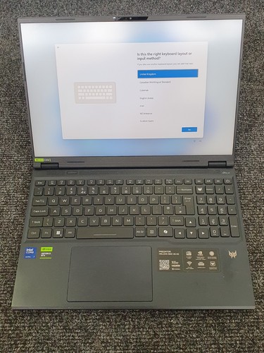 Acer predator helios neo - 16, ai