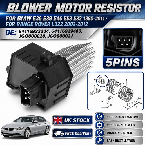 Heater blower motor - blower,