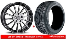 Alloy Wheels & Tyres 19" Fox