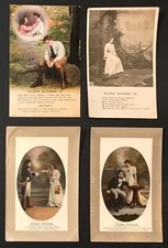 Irish Life 4 Postcards Eileen