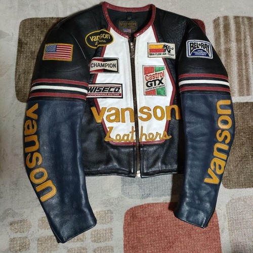 Vanson leathers custom star - vanson,