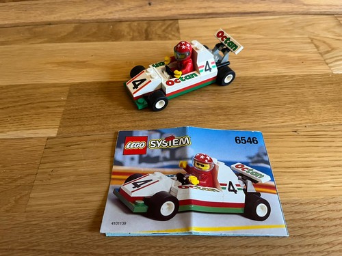 Lego system 6546 slick - slick, racer