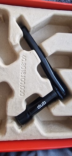 Sram quarq rival - 165mm, dub
