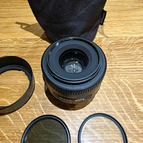 Nikon nikkor 35mm - nikon, dx