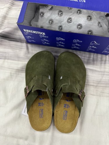 Birkenstock dark green - birkenstock,
