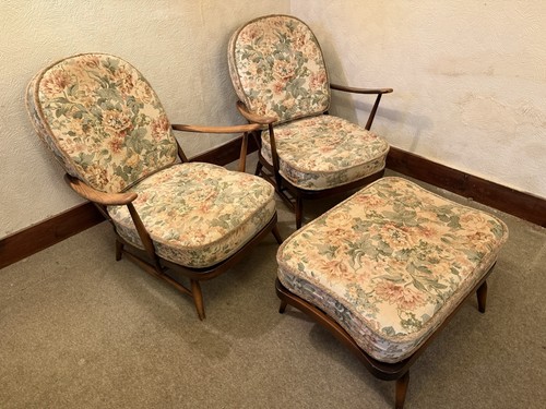 Vintage ercol pair - ercol,