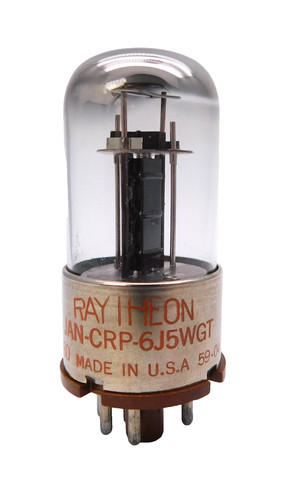 Ryatheon jan crp 6j5wgt - ryatheon, valve