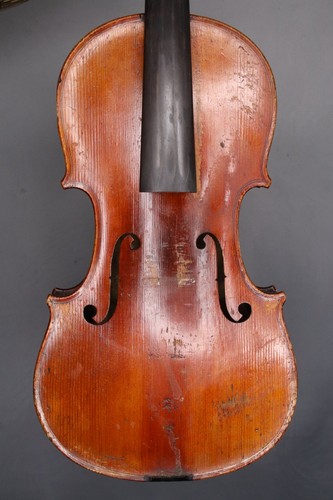 Old french violin - strad, copy
