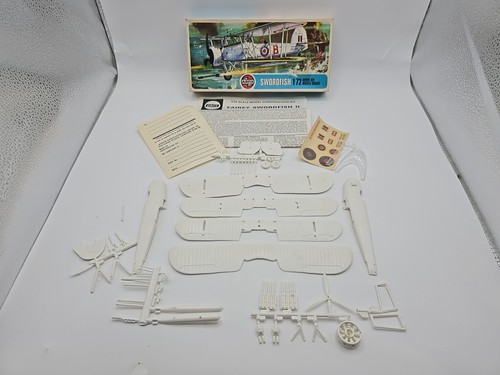 Airfix swordfish scale - swordfish,
