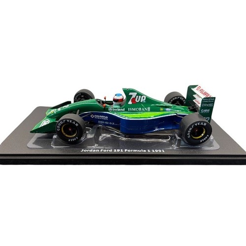 Jordan 191 schumacher 1991 - schumacher,