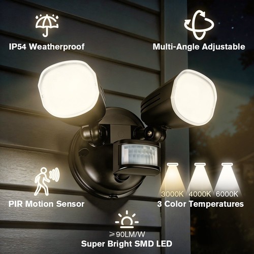 Led pir sensor - led,