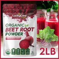 2 LB Organic Beet Root Powder