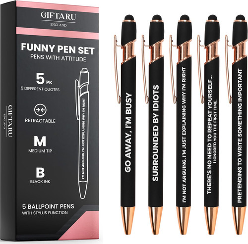 Funny pens pack - pack, novelty