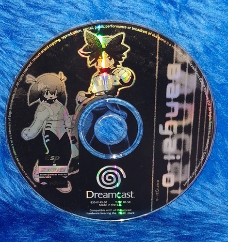 Bangai sega dreamcast - bangai-o, disc