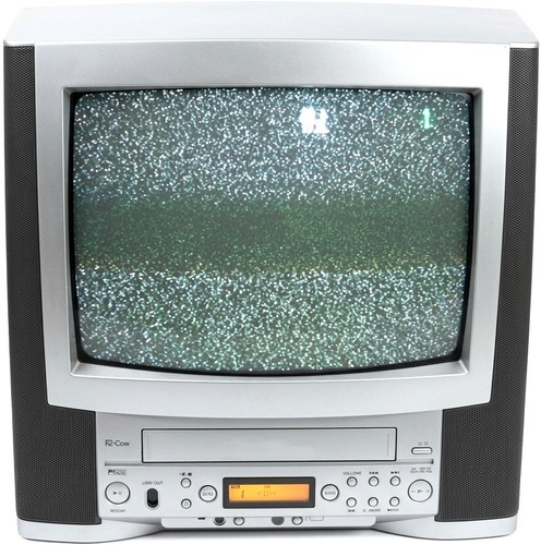 Toshiba 14v1 crt tv vhs - 14",