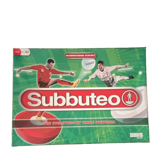 Subbuteo international playset - subbuteo,