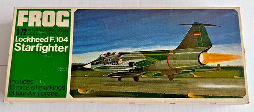 Frog lockheed 104 - lockheed, f.104