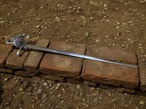 Renaissance swept hilt rapier - renaissance,