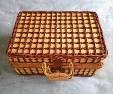 Picnic Basket Hamper Box Empty