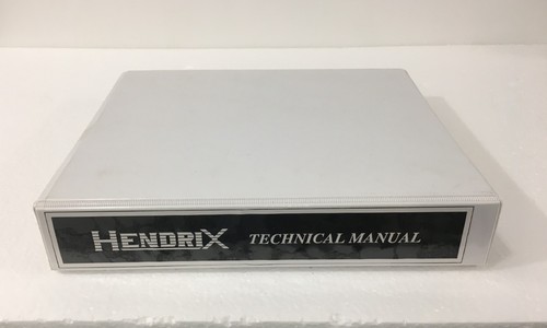 Amek hendrix mixing - hendrix,