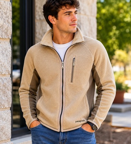 Patagonia full zip fleece - full,