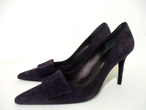 Jane shilton purple real suede - jane,