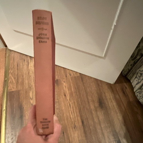 Below suspicion hardcover - below,