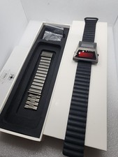 Retro VTG Red LED OLED