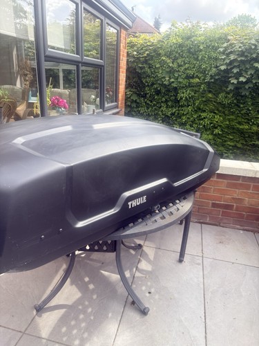 Thule force roof box - thule,