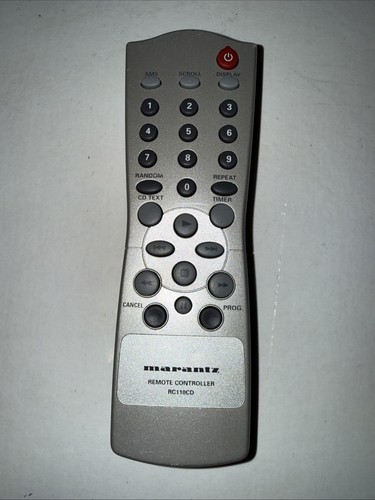 Marantz rc110cd original - marantz,