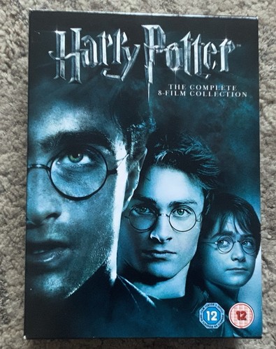 Harry potter dvd box - box, 1-8