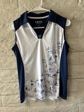 Izod Ladies Golf Shirt-Small