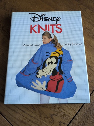 Disney knits book melinda - disney,