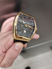 Franck Muller Vanguard Men's Black dial Watch - V45 SC DT