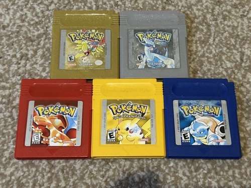 Pokemon red game lot - red,