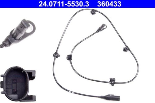 Wheel speed sensor ate - speed,