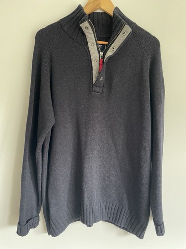 Gant mens zip - mens, knit