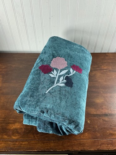 Anthropologie curtain blue - anthropologie,