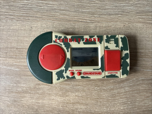 Vintage grandstand combat zone - grandstand,